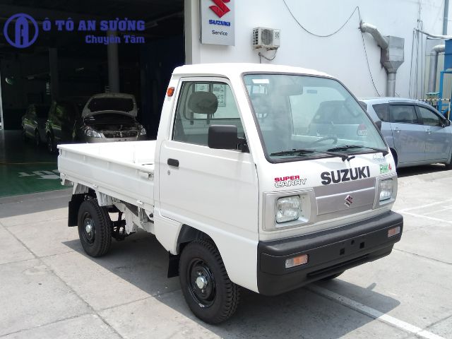 Xe tải Suzuki Truck có thiết kế nhỏ gọn, dễ dàng di chuyển trong thành phố