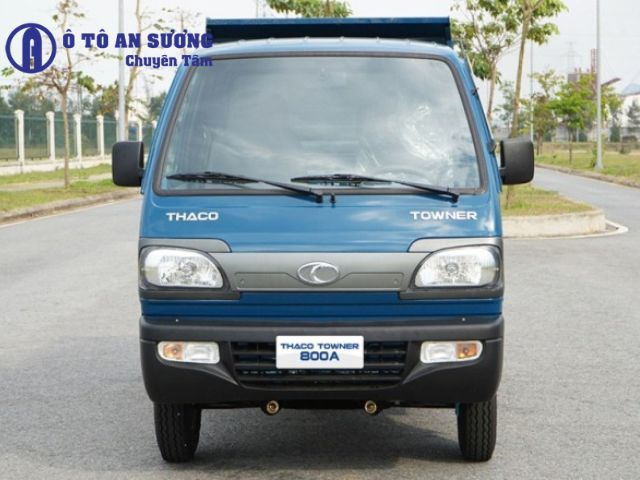 Xe tải nhỏ Thaco không bị cấm tải, di chuyển 24/7 trong thành phố