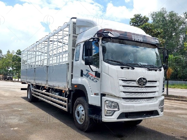 Xe tải Faw JK6 thùng dài 9m9 Xe tải Faw JK6 thùng dài 9m9