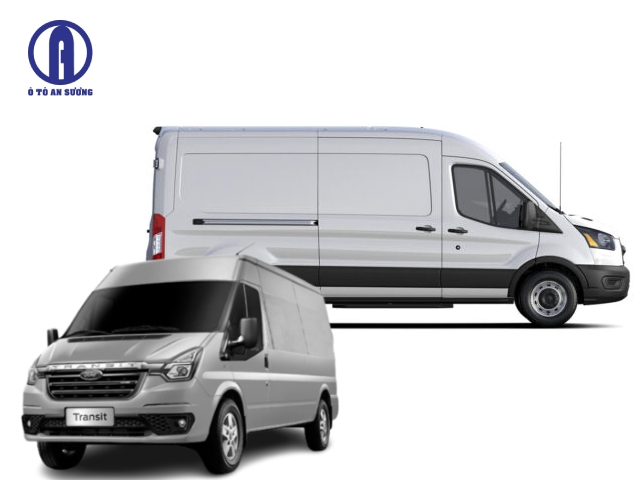 Xe tải van Ford Transit 3 chỗ 940kg đến từ hàng xe Ford