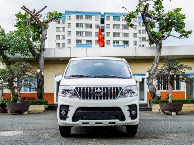 Xe tải van Tera V6 tiết kiệm nhiên liệu