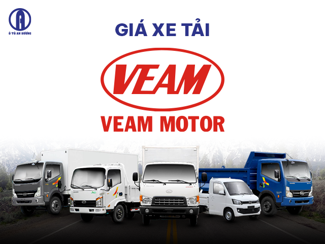 Cập nhật giá xe tải Veam tại Ô tô An Sương