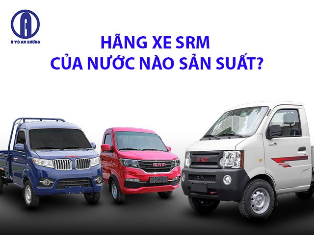 Thương hiệu xe SRM của Trung Quốc