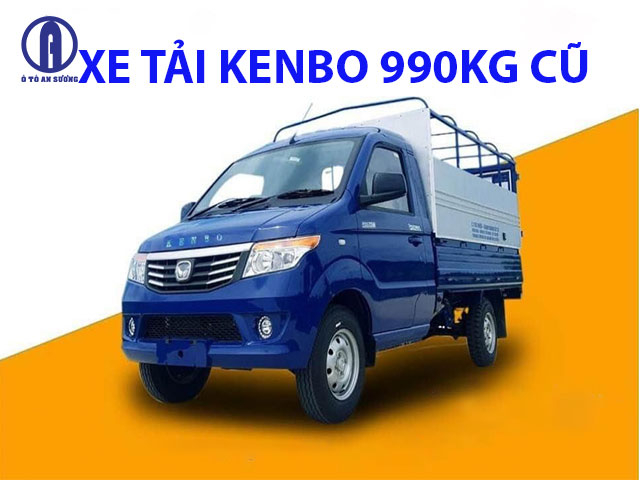 Xe tải Kenbo 990Kg cũ