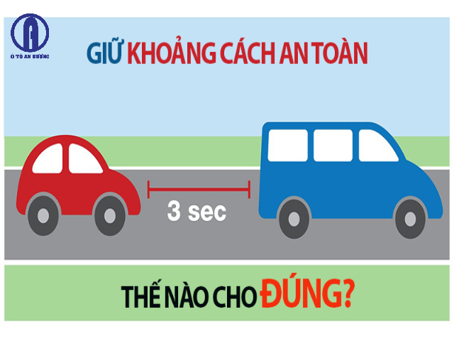 Hình: Giữ khoảng cách an toàn