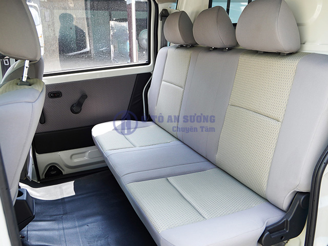 Hàng ghế sau xe tải van SRM X30 V5