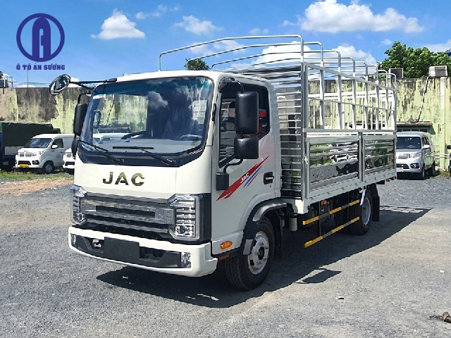 Hình: Hình thực tế JAC N200S E5 tại Ô Tô An Sương