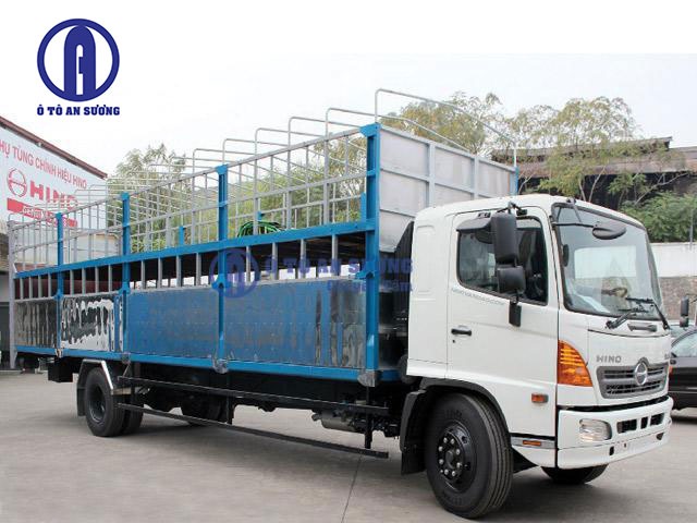 Hino 7T5 - dòng xe tải tầm trung chất lượng