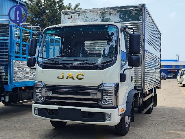 Hình: JAC N350S E5 được nhiều cá nhân và doanh nghiệp lựa chọn