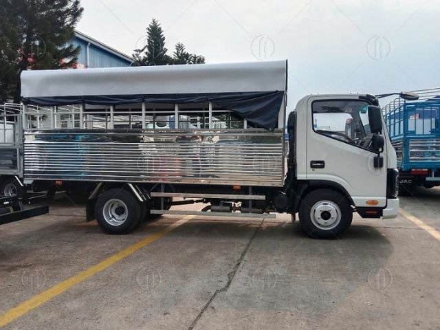 Kết cấu khung xe chắc chắn khi vận hành
