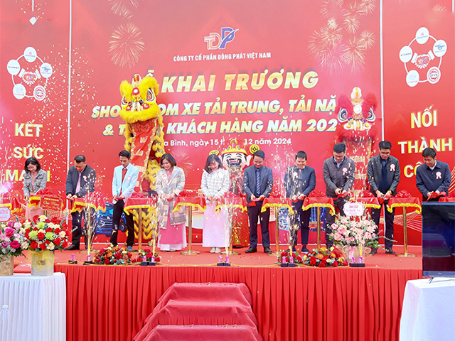 Công ty Cổ phần Đông Phát Việt Nam là đại lý thứ 35 của Ô tô An Sương trên toàn quốc.