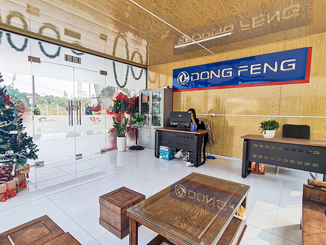  Đại lý thứ 25 - Showroom Đông Phát chính thức đi vào hoạt động với quy mô lớn