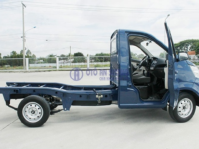 Xe tải tera 100 có trang bị khung gầm bằng thép nguyên khối