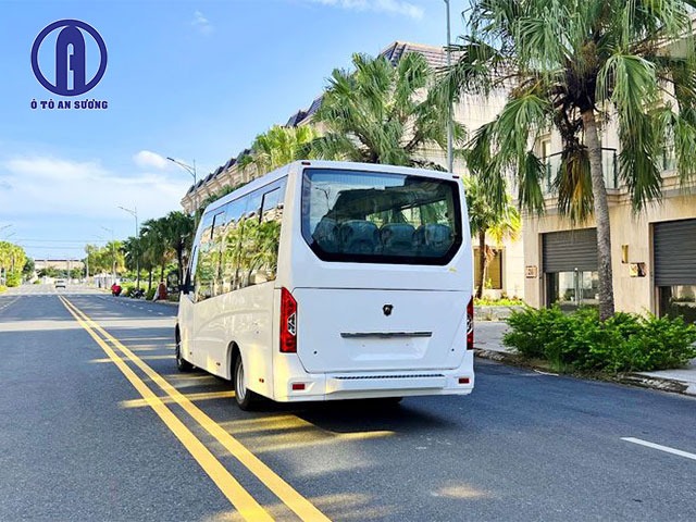 Khung gầm xe khách Gaz 16 chỗ Minibus City A68R52 E5 đảm bảo chắc chắn