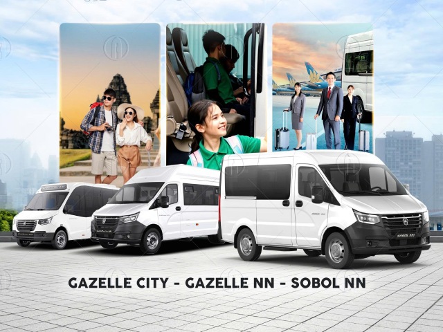 Các dòng xe gaz được áp dụng chương trình khuyến mãi Gaz