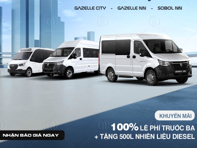 Chương trình khuyến mãi xe Gaz tháng 12/2025 từ Ô tô An Sương Chương trình khuyến mãi xe Gaz tháng 12/2025 từ Ô tô An Sương