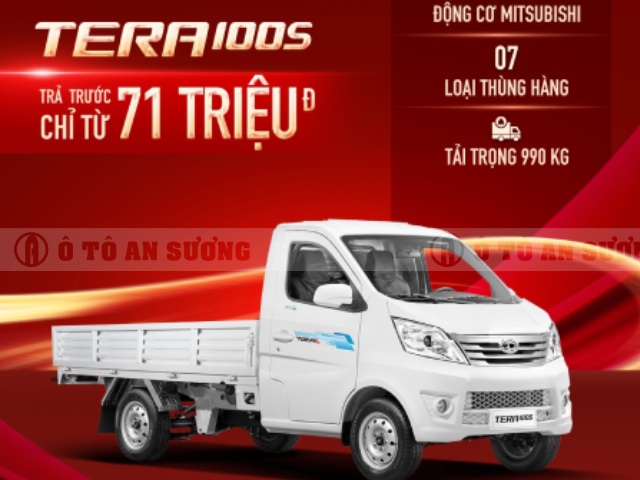 Tera 100S là lựa chọn kinh tế cho các doanh nghiệp và hộ kinh doanh nhỏ, lẻ