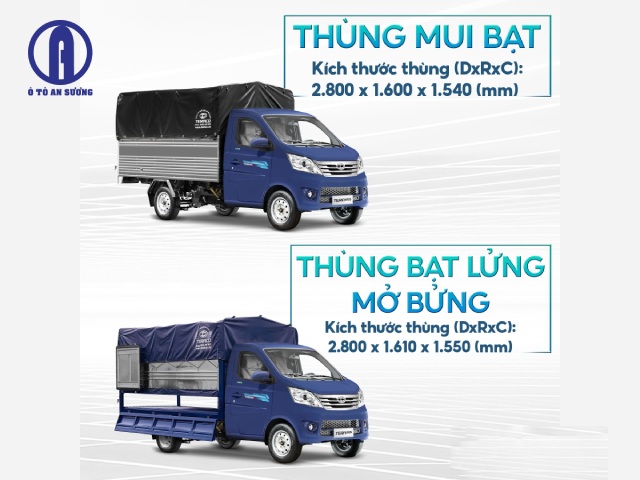 Xe tải Tera 100S 990kg khuyến mãi