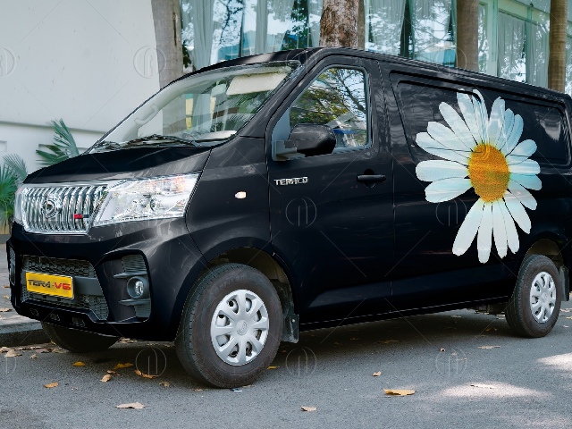 Khuyến m&atilde;i xe tải van Tera V6 2 chỗ v&agrave; 5 chỗ