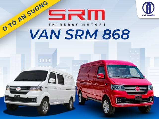 Ô tô An Sương mua bán xe tải van SRM 868 2 chỗ và 5 chỗ mới và cũ
