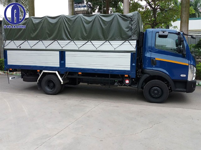 Kích thước, tải trọng xe tải Tata Ultra 7.5 tấn