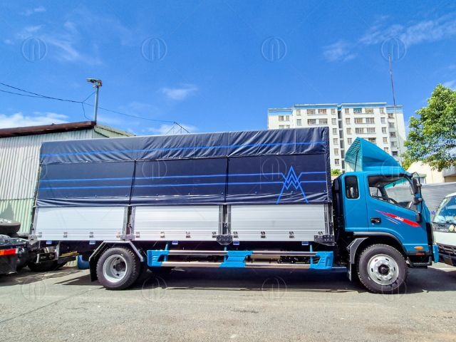 Kích thước thùng xe mui bạt dài 7m