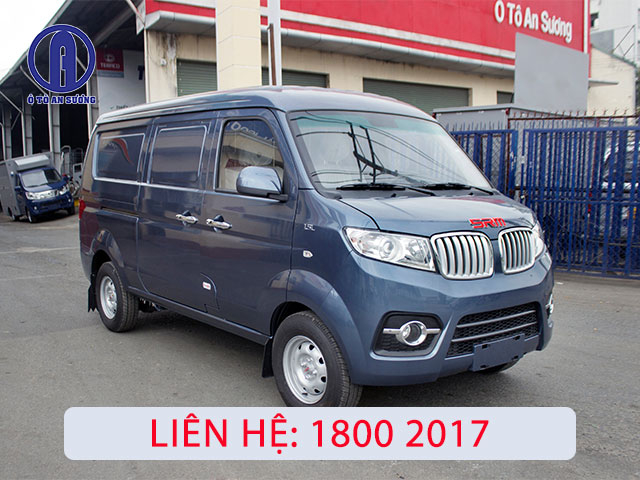 Liên hệ báo giá xe van SRM X30 cũ