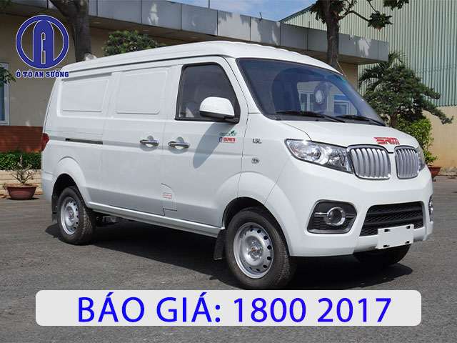 Liên hệ báo giá xe van SRM X30i cũ