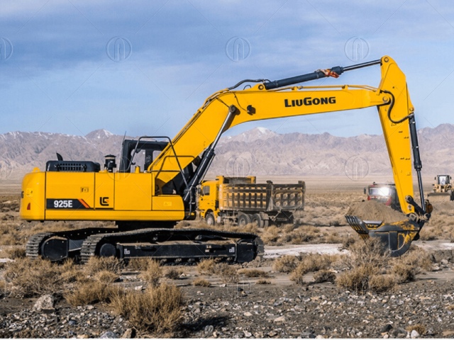 LiuGong 925LC – Cỗ máy xúc đào công suất lớn đến từ thương hiệu toàn cầu