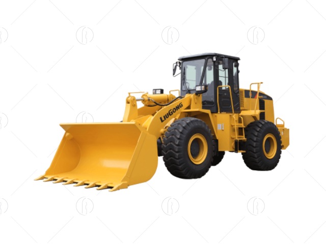Máy xúc lật Liugong ZL50C tải trọng nâng 5 tấn, gầu 3m³
