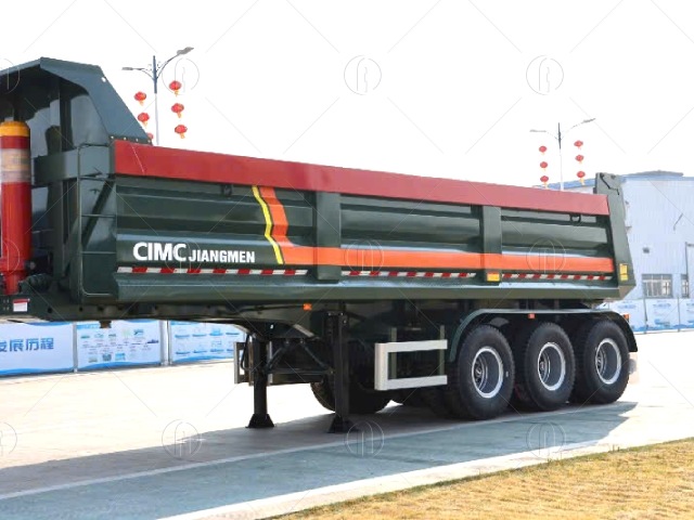 Giá mooc ben CIMC 24 khối 3 trục cập nhật tại Ô tô An Sương