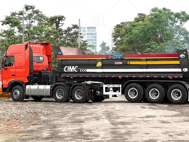 Mua mooc ben CIMC 25 khối tại Ô tô An Sương