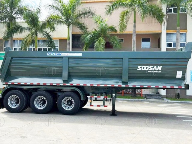 Những ai nên mua sơ mi rơ mooc ben 25m3 3 trục dosung soosan