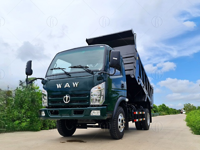 Mua bán xe ben chất lượng tại Siêu thị xe ben An Sương