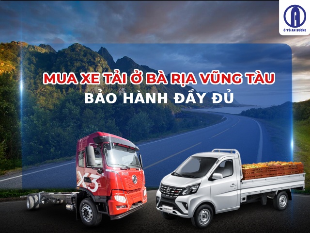 Mua bán xe tải ở Bà Rịa Vũng Tàu