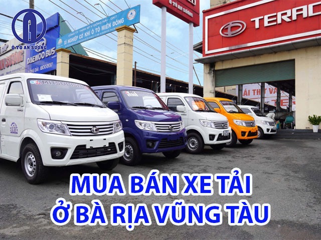 Ở Vũng Tàu nên mua xe tải ở Ô tô An Sương