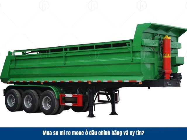 &Ocirc; T&ocirc; An Sương l&agrave; lựa chọn h&agrave;ng đầu được nhiều kh&aacute;ch h&agrave;ng tin tưởng khi mua rơ mooc