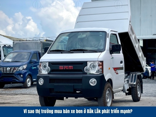 Sự ph&aacute;t triển x&acirc;y dựng v&agrave; hạ tầng đ&atilde; th&uacute;c đẩy thị trường xe ben