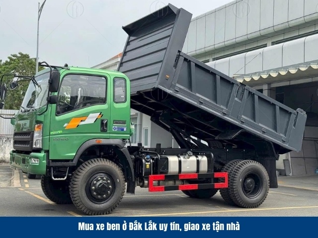 Mua xe ben tại &Ocirc; t&ocirc; An Sương