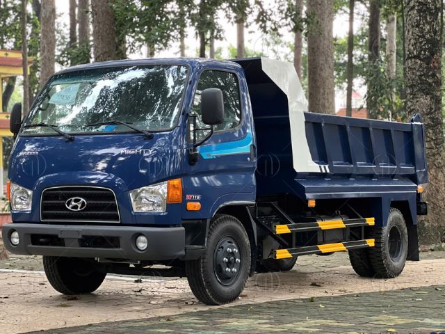 Xe tải ben ph&ugrave; hợp với c&aacute;c nh&agrave; thầu x&acirc;y dựng v&agrave; san lấp