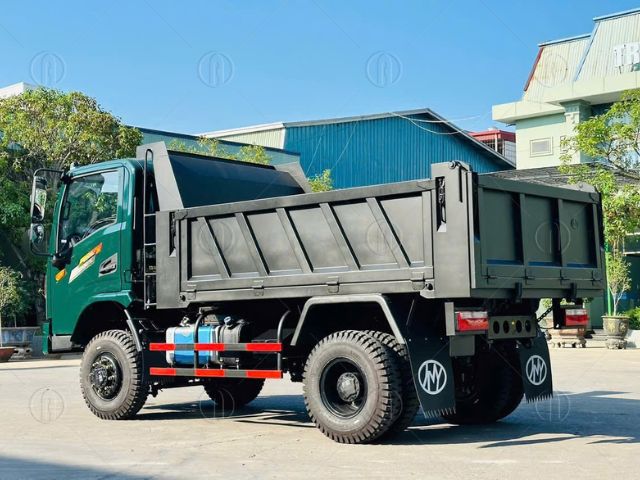 Xe tải ben Chiến Thắng 2 cầu 7 tấn th&ugrave;ng d&agrave;i 3m76