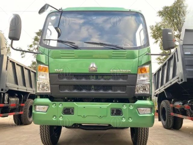 Xe tải ben TMT SINOTRUK 7.5 tấn th&ugrave;ng d&agrave;i 3m71