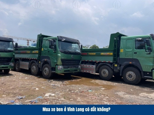 Giá xe ben ở Vĩnh Long thay đổi tuỳ theo nhiều yếu tố khác nhau Giá xe ben ở Vĩnh Long thay đổi tuỳ theo nhiều yếu tố khác nhau