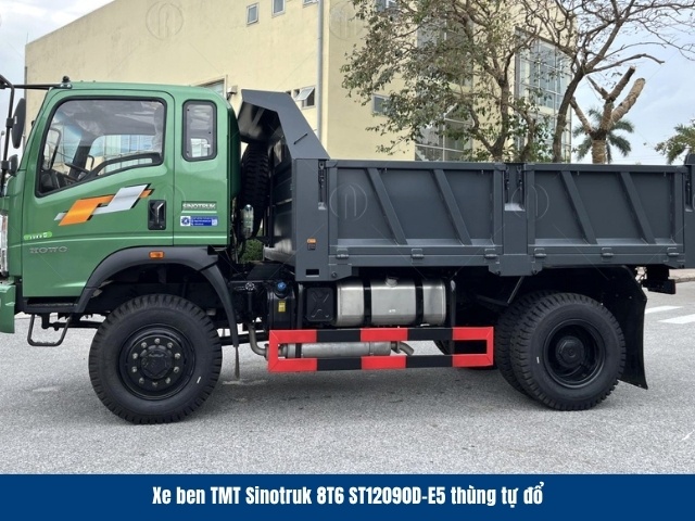 Xe ben tự đổ TMT 8T6 có nhiều phiên bản đáp ứng đa dạng nhu cầu vận chuyển Xe ben tự đổ TMT 8T6 có nhiều phiên bản đáp ứng đa dạng nhu cầu vận chuyển