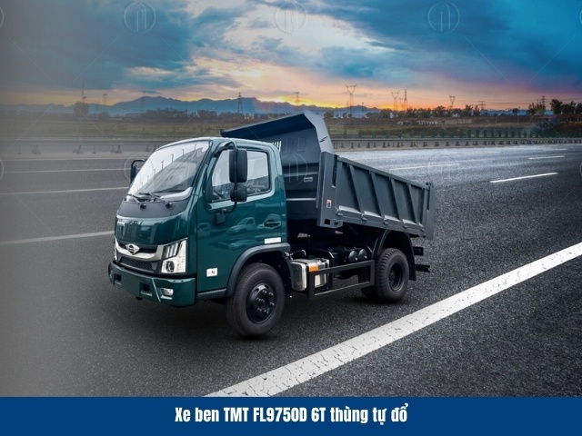 Xe ben TMT Forland tải trọng 6 tấn phù hợp công trình vừa và nhỏ Xe ben TMT Forland tải trọng 6 tấn phù hợp công trình vừa và nhỏ