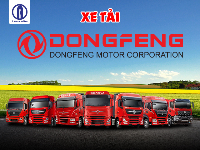 Các mẫu xe tải Dongfeng tại Ô tô An Sương