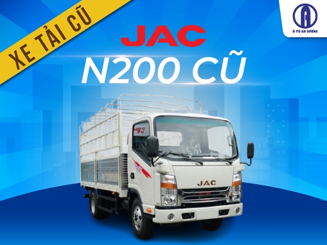 Giới thiệu xe tải Jac n200 tại thương hiệu Jac