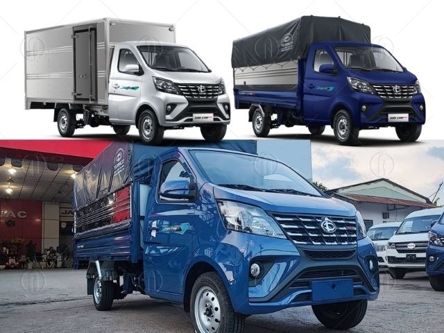 Xe tải Tera Star 990kg v&agrave; Tera Star Plus 1.250 kg