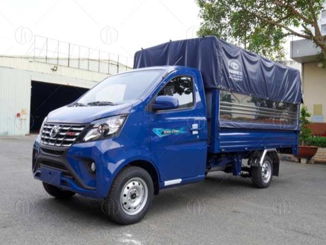 Thị trường mua xe tải tại Bến Tre đang phát triển ổn định