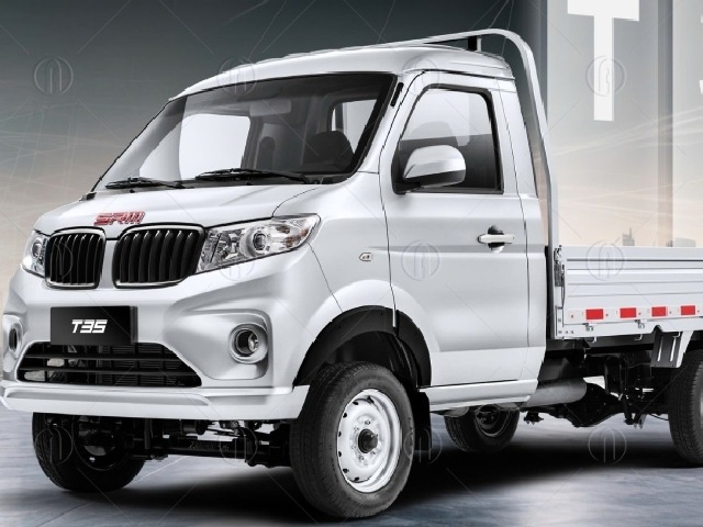 Xe tải SRM T35 tải trọng 990kg được trang bị động cơ SWJ15 dung tích 1.5L